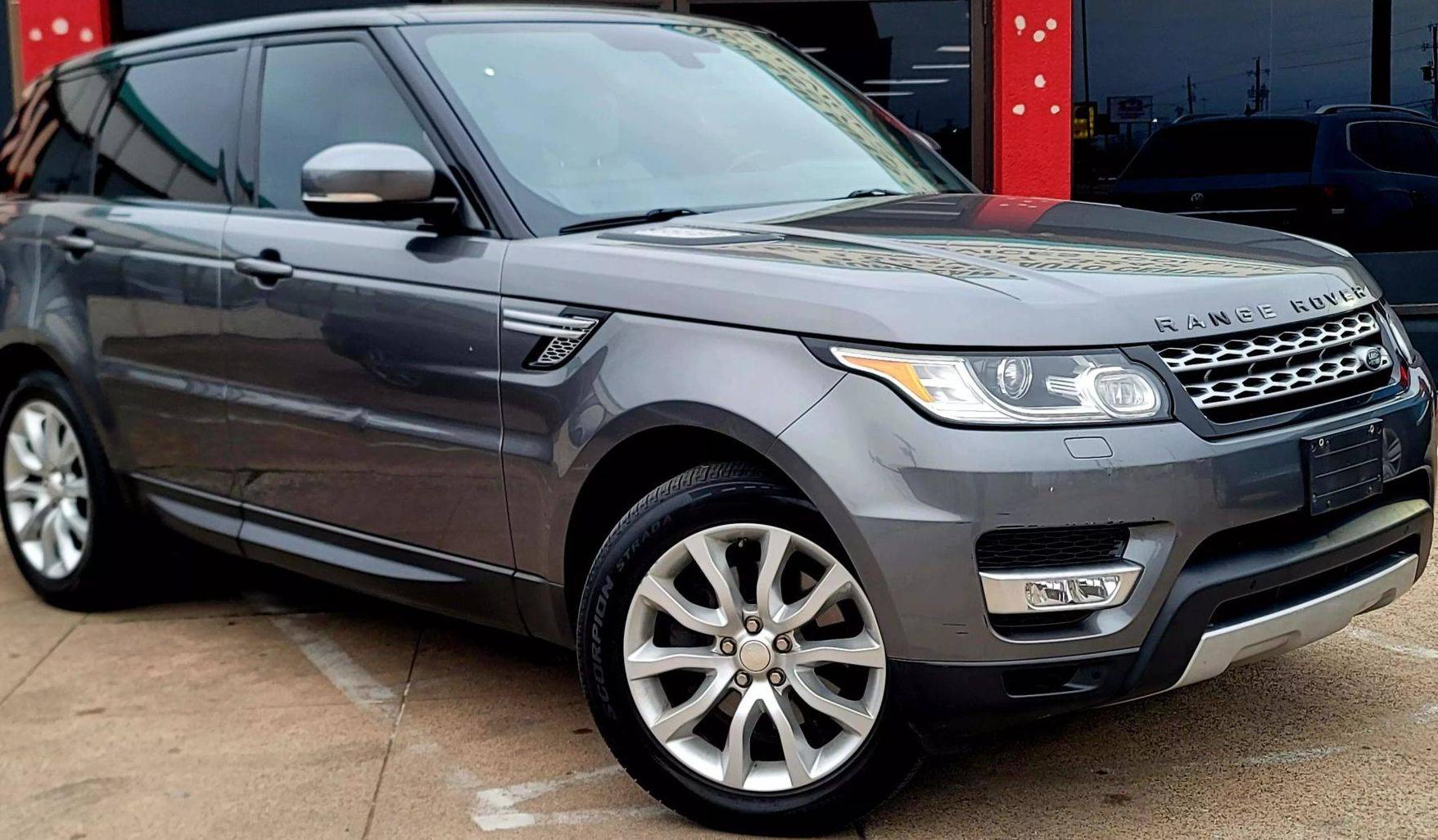 LAND ROVER RANGE ROVER SPORT 2014 SALWR2WF6EA330677 image